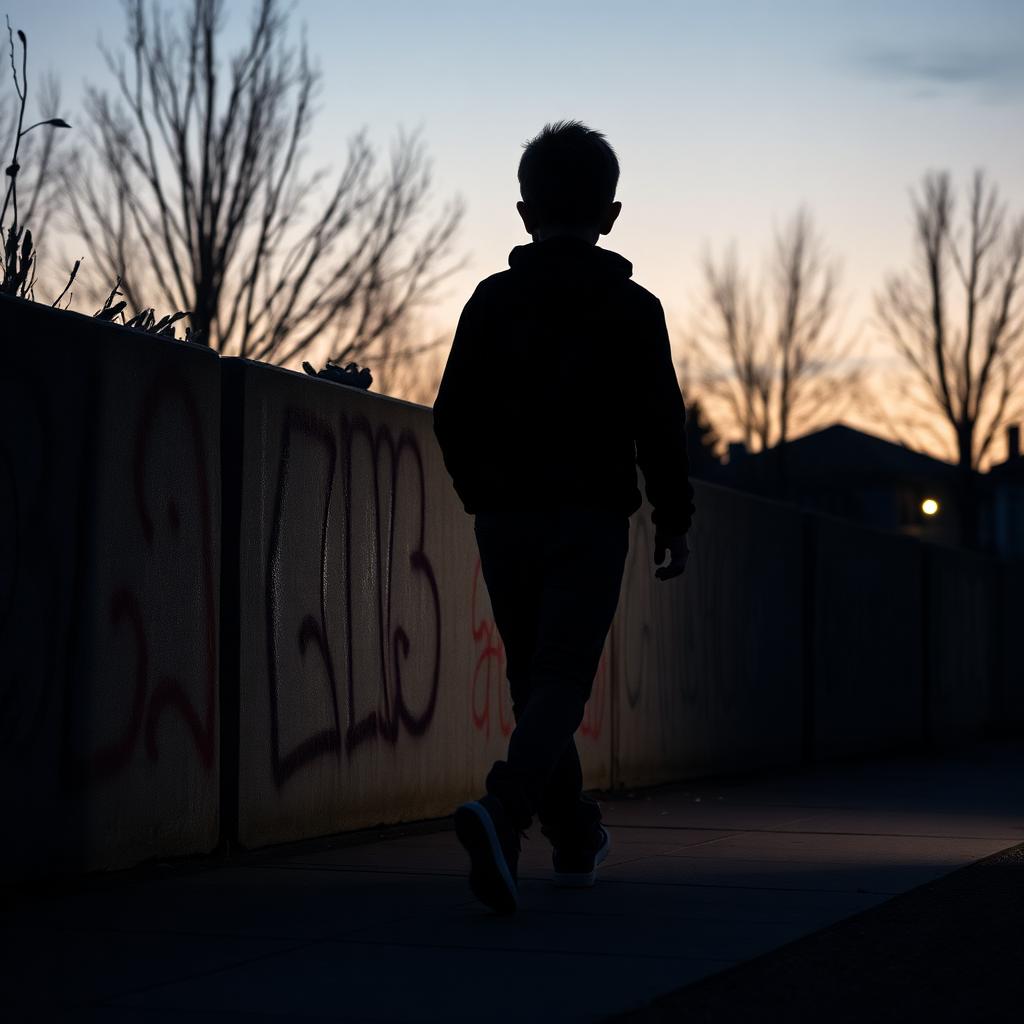 Children in gang networks — under-18 suspects have tripled