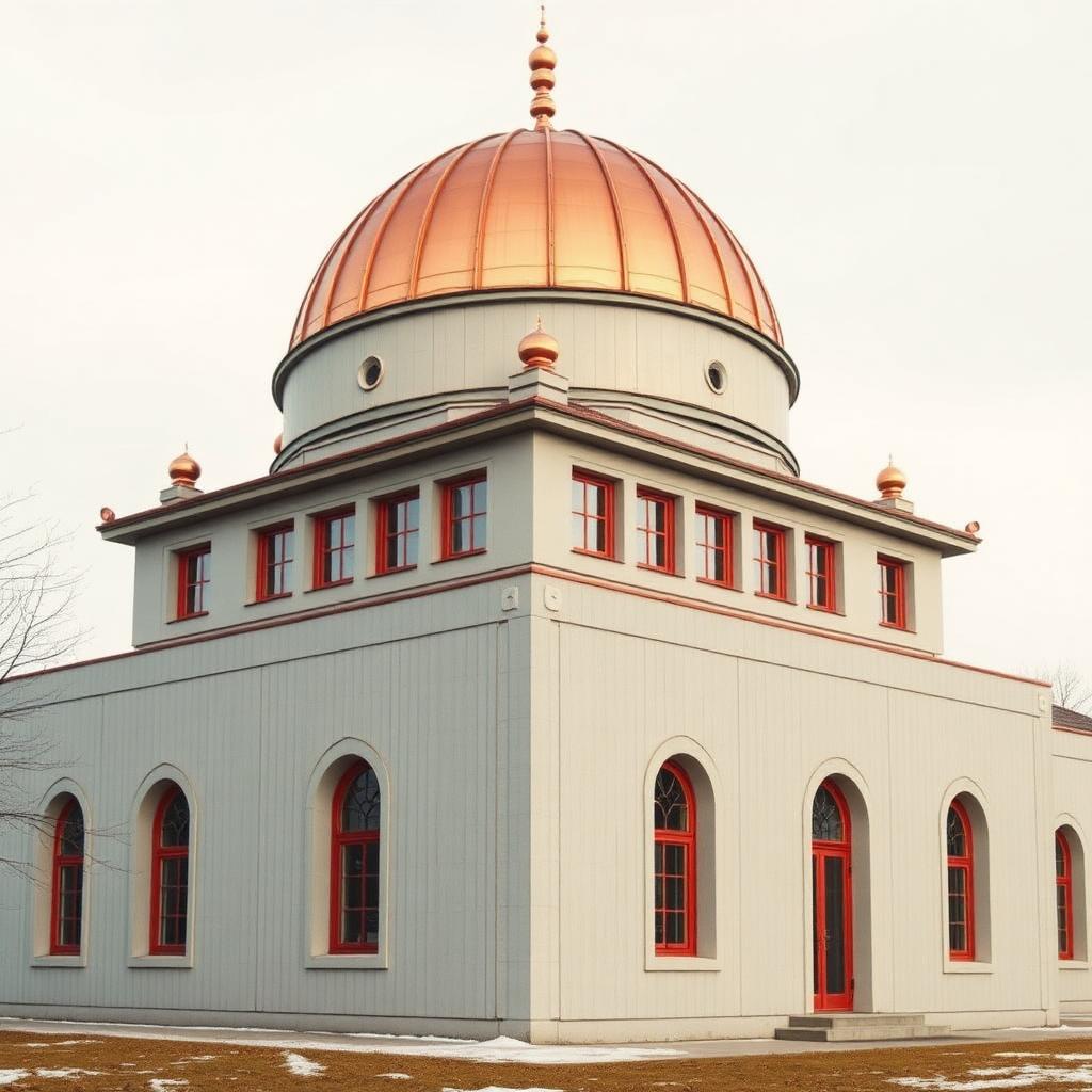 Mosques — from 12 to 360 in 35 years